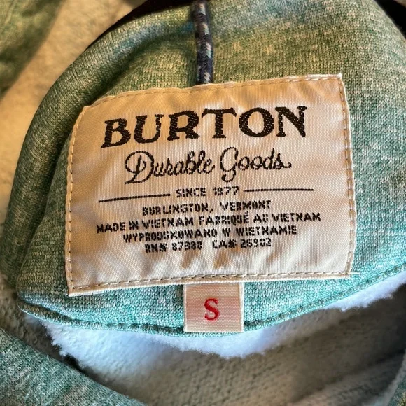 GUC Burton Sweatshirt - Picture 10 of 11